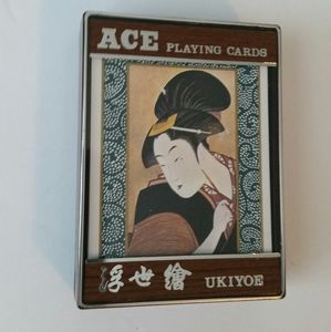 Ace Playing Cards Ukiyoe